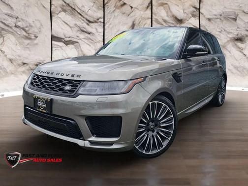 Silver 2021 Land Rover Range Rover Sport Autobiography
