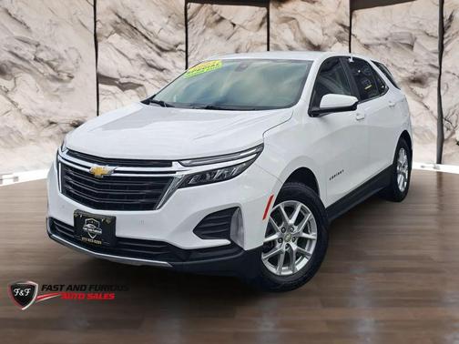 White 2023 Chevrolet Equinox 1LT