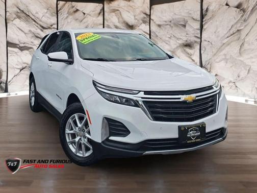 White 2023 Chevrolet Equinox 1LT