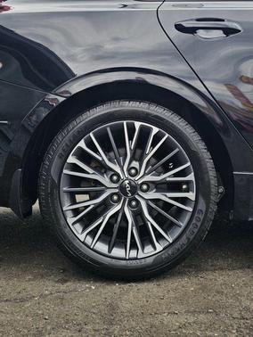 Black 2023 Kia Forte GT-Line