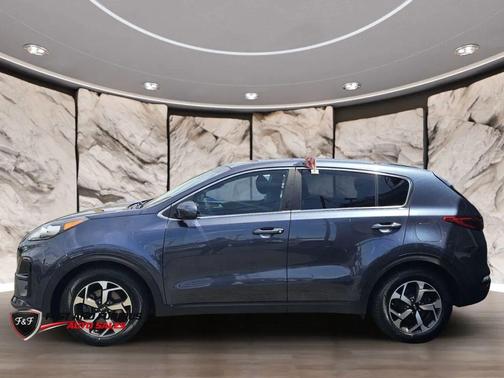Blue 2022 Kia Sportage LX