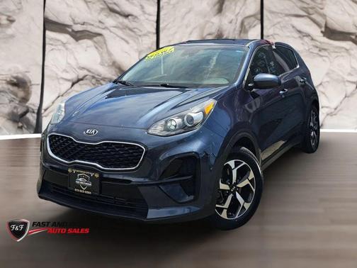 Blue 2022 Kia Sportage LX