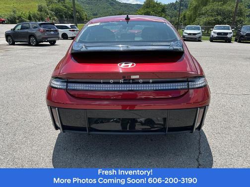 Ultimate Red 2024 Hyundai IONIQ 6 SE