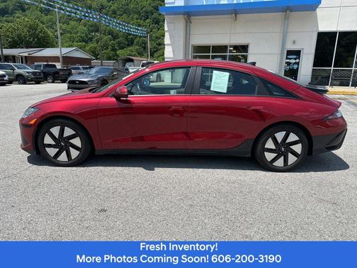 Ultimate Red 2024 Hyundai IONIQ 6 SE