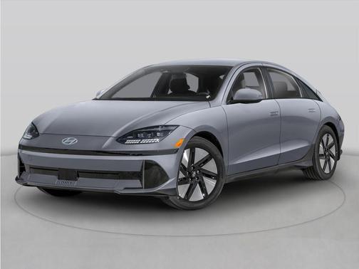 Ultimate Red 2024 Hyundai IONIQ 6 SE
