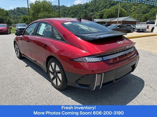 Ultimate Red 2024 Hyundai IONIQ 6 SE