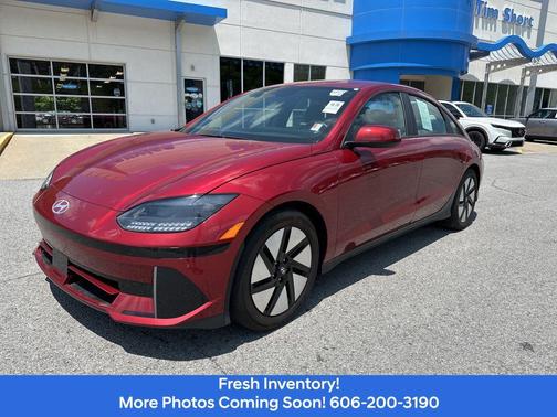 Ultimate Red 2024 Hyundai IONIQ 6 SE