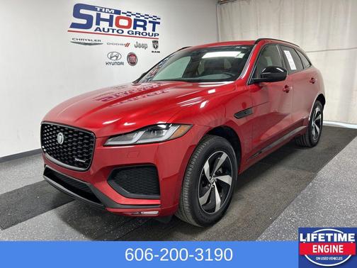 2024 Jaguar F-PACE R-Dynamic S P250 AWD Automatic
