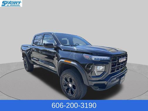 Onyx Black 2023 GMC Canyon Elevation