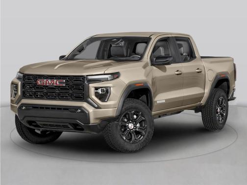 Onyx Black 2023 GMC Canyon Elevation