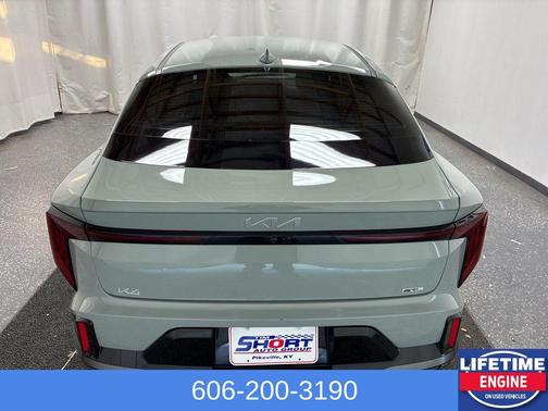 Morning Haze 2025 Kia K4 GT-Line