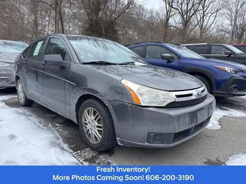 2010 Ford Focus SE