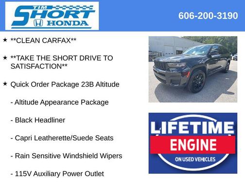 2024 Jeep Grand Cherokee L Altitude