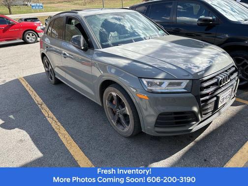 2019 Audi SQ5 3.0T Premium Plus