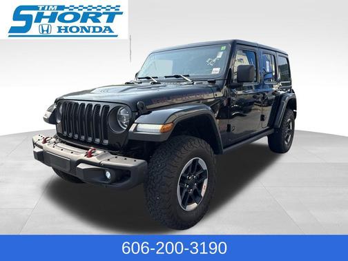 Black Clearcoat 2019 Jeep Wrangler Unlimited Rubicon