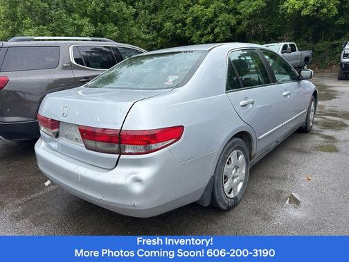 Sapphire Blue Pearl 2004 Honda Accord 2.4 LX