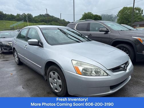 Sapphire Blue Pearl 2004 Honda Accord 2.4 LX
