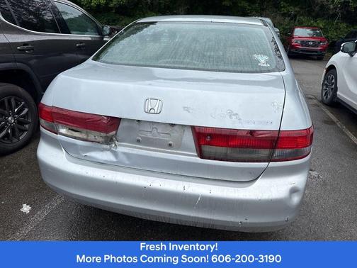 Sapphire Blue Pearl 2004 Honda Accord 2.4 LX