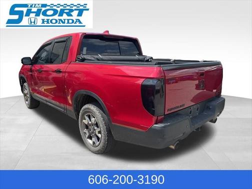2022 Honda Ridgeline RTL-E