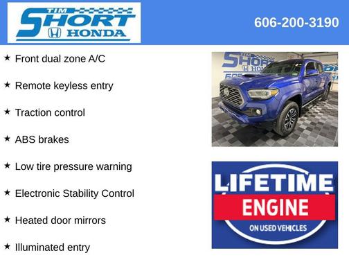 2023 Toyota Tacoma TRD Sport