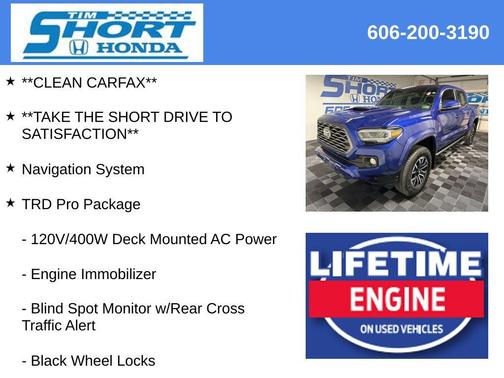 2023 Toyota Tacoma TRD Sport