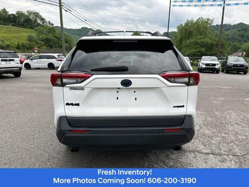 Ice 2023 Toyota RAV4 Hybrid Woodland Edition