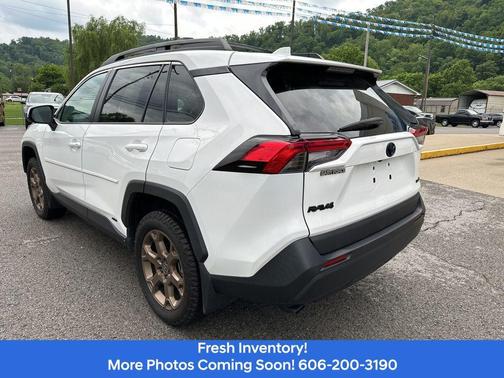 Ice 2023 Toyota RAV4 Hybrid Woodland Edition