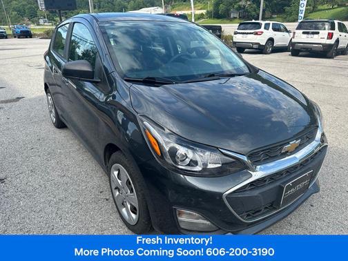 Nightfall Gray Metallic 2022 Chevrolet Spark LS