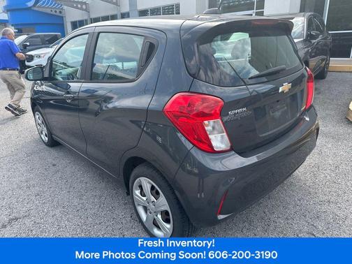 Nightfall Gray Metallic 2022 Chevrolet Spark LS