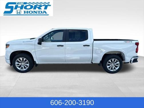 2024 Chevrolet Silverado 1500 Custom