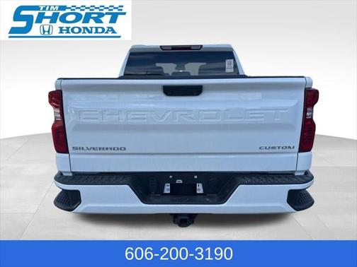 2024 Chevrolet Silverado 1500 Custom