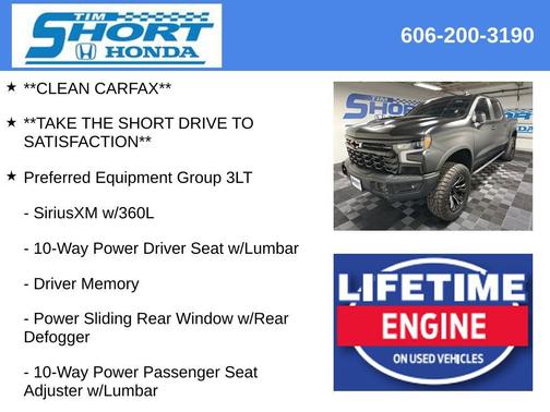 2023 Chevrolet Silverado 1500 ZR2