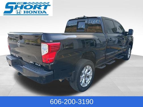 2024 Nissan Titan XD SV