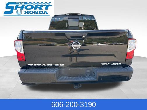 2024 Nissan Titan XD SV