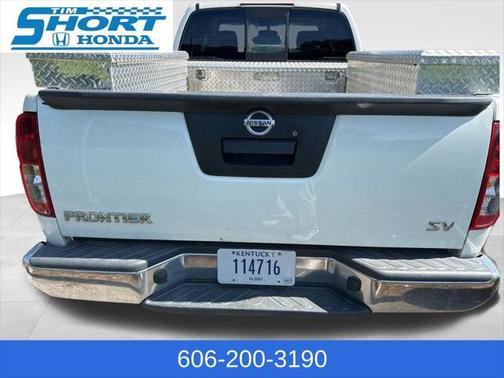2021 Nissan Frontier SV