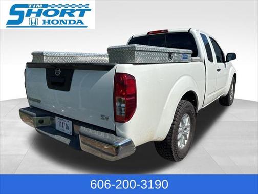 2021 Nissan Frontier SV