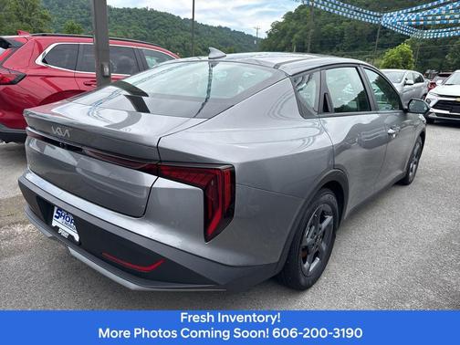 Steel Gray 2025 Kia K4 LXS