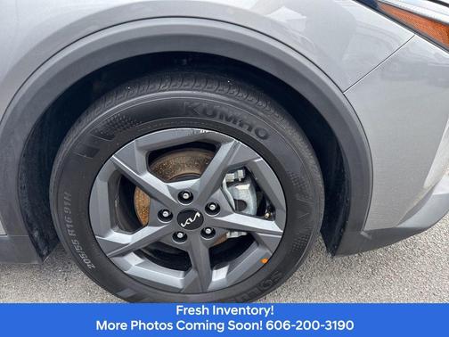 Steel Gray 2025 Kia K4 LXS