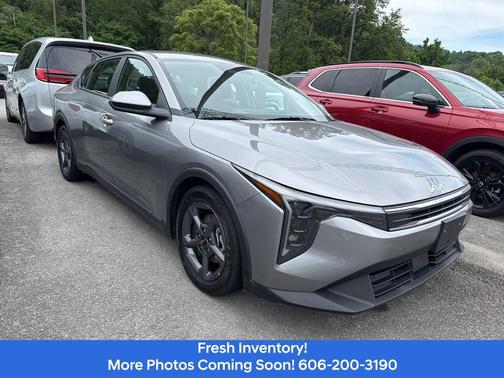 Steel Gray 2025 Kia K4 LXS