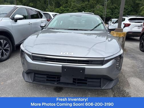 Steel Gray 2025 Kia K4 LXS