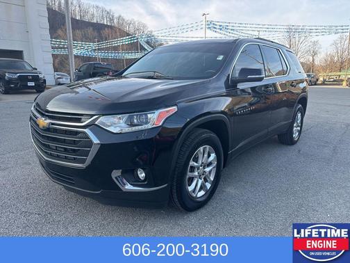 2021 Chevrolet Traverse LT Leather