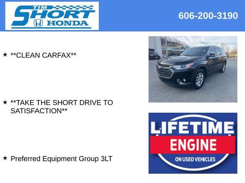 2021 Chevrolet Traverse LT Leather