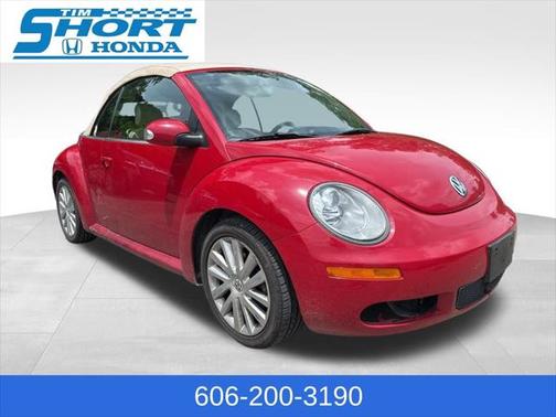 2008 Volkswagen New Beetle SE