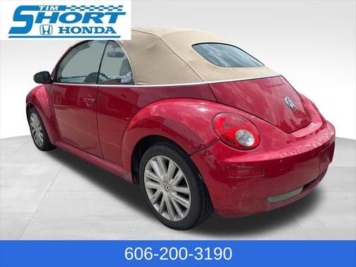 2008 Volkswagen New Beetle SE