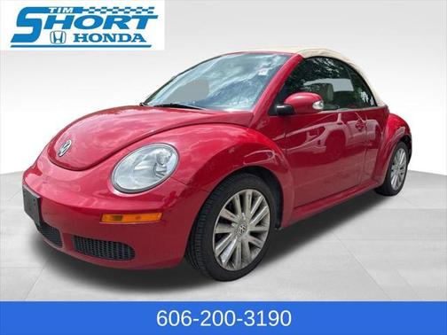 2008 Volkswagen New Beetle SE