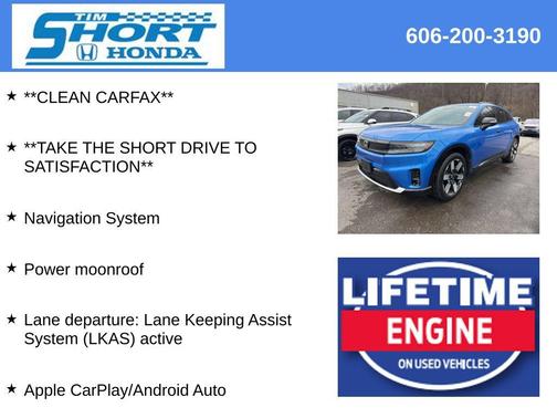 2024 Honda Prologue Elite