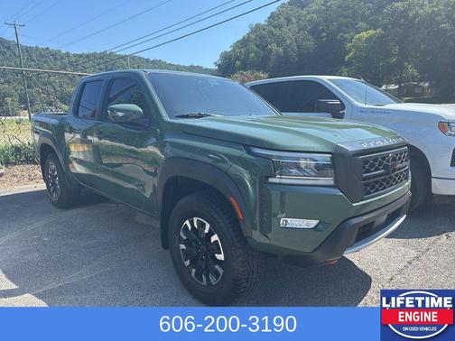 2024 Nissan Frontier PRO-4X
