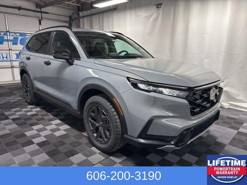 2026 Honda CR-V Hybrid TrailSport AWD