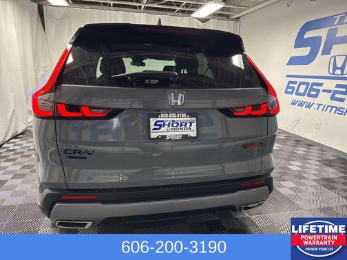 2026 Honda CR-V Hybrid TrailSport AWD