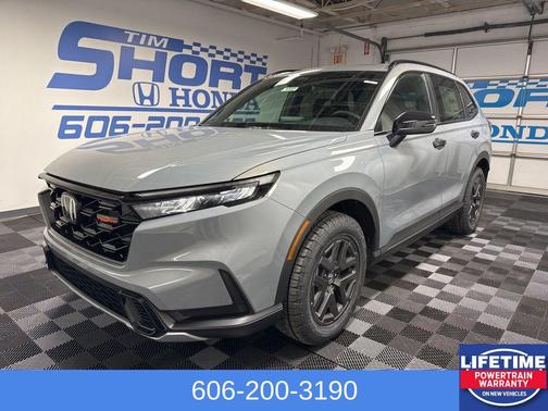 2026 Honda CR-V Hybrid TrailSport AWD